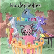 Omslag van Kinderliedjes in Kleuren