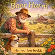 Omslag van Het voorlees boek, Boer Harm