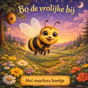 Omslag van Het voorlees boekje, Bo de vrolijke bij.