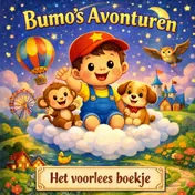 Omslag van Het voorlees boekje, Bumo s avonturen