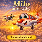 Omslag van Het voorlees boekje, Milo het vliegtuigje