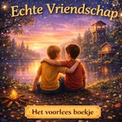 Omslag van Het voorlees boekje, Echte vriendschap