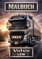 Omslag van Malbuch, Volvo-Lkw