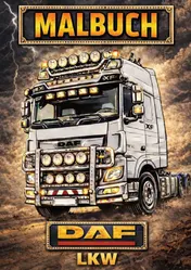 Omslag van Malbuch, DAF Lkw