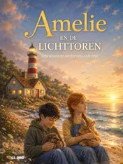 Omslag van Amelie en de Lichttoren