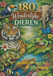 Omslag van 180 Wonderlijke Dieren