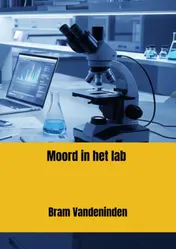 Omslag van Moord in het lab