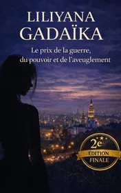 Omslag van Liliyana Gadyka