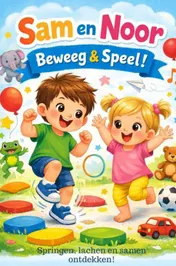 Omslag van Sam en Noor Beweeg & Speel!