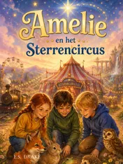 Omslag van Amelie en het Sterrencircus