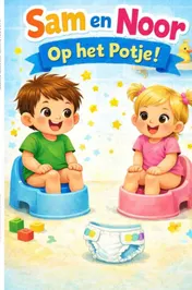 Omslag van Sam en Noor op het potje