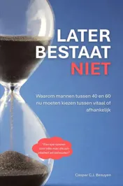 Omslag van Later bestaat niet