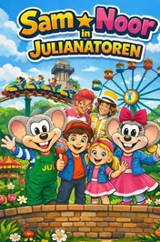 Omslag van Sam en Noor in Julianatoren