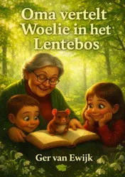 Omslag van Woelie in het lentebos