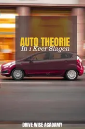 Omslag van Auto theorie