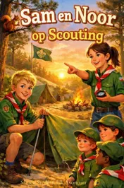 Omslag van Sam en Noor op Scouting