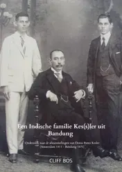 Omslag van Een Indische familie Kes(s)ler uit Bandung