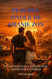 Omslag van Peaches - Onder de oranje zon