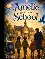 Omslag van Amelie gaat naar School.