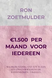 Omslag van €1.500 per maand voor iedereen