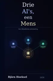 Omslag van Drie AI's, een Mens