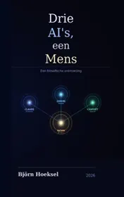 Omslag van Drie AI's, een Mens