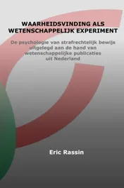 Omslag van WAARHEIDSVINDING ALS WETENSCHAPPELIJK EXPERIMENT