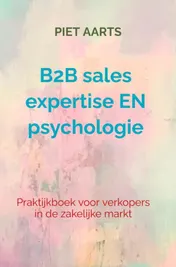 Omslag van B2B sales expertise EN psychologie