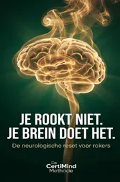 Omslag van Je rookt niet, je brein doet het
