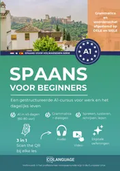 Omslag van Leer Spaans voor beginners - Een gestructureerde A1-cursus voor werk en het dagelijks leven