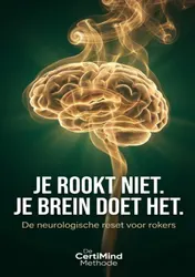 Omslag van Je rookt niet, je brein doet het