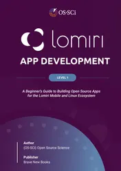 Omslag van Lomiri App Development Level 1