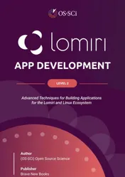 Omslag van Lomiri App Development Level 2