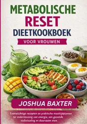 Omslag van METABOLISCHE RESET DIEETKOOKBOEK VOOR VROUWEN