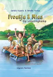 Omslag van Op scoutingkamp