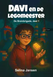 Omslag van Davi en de legomeester