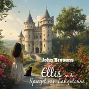 Omslag van Ellis en de Spiegel van Langatonne