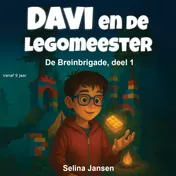 Omslag van Davi en de legomeester