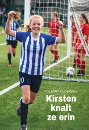 Omslag van Kirsten knalt ze erin