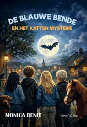 Omslag van De Blauwe Bende en het kattenmysterie