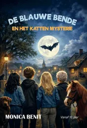 Omslag van De Blauwe Bende en het kattenmysterie
