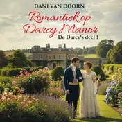 Omslag van Romantiek op Darcy Manor