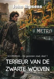 Omslag van Terreur van de Zwarte Wolven
