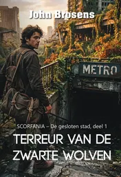 Omslag van Terreur van de Zwarte Wolven