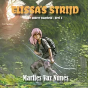 Omslag van Elissa's strijd