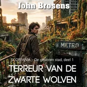 Omslag van Terreur van de Zwarte Wolven