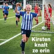 Omslag van Kirsten knalt ze erin