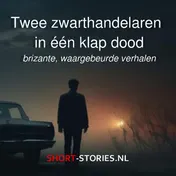 Omslag van Twee zwarthandelaren in één klap dood