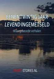 Omslag van Eenentwintig jaar levend ingemetseld