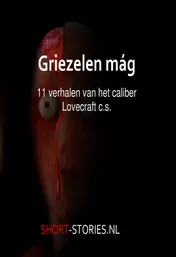 Omslag van Griezelen mag